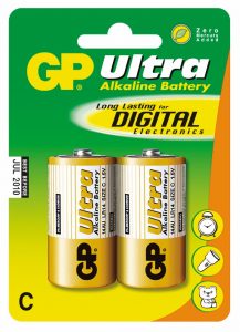Batteri C-cell/LR14 (2-pk. blister)