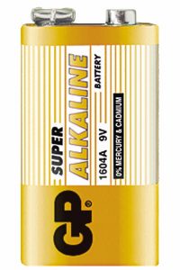 Batteri 6LF22/9 volt (10-pk. bulk)