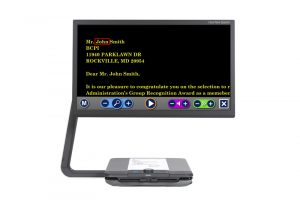 ClearView C 24 HD Speech Standard LeseTV