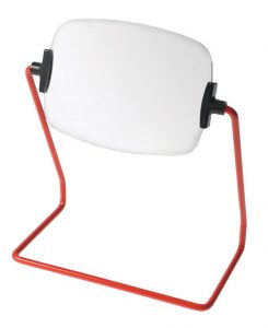 Optima bordlupe Clear-View 1,7x på stativ