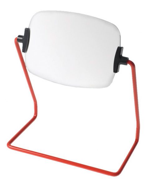 Optima bordlupe Clear-View 1,7x på stativ