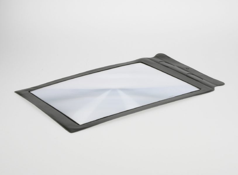 Fresnellupe uten fot (2 x)