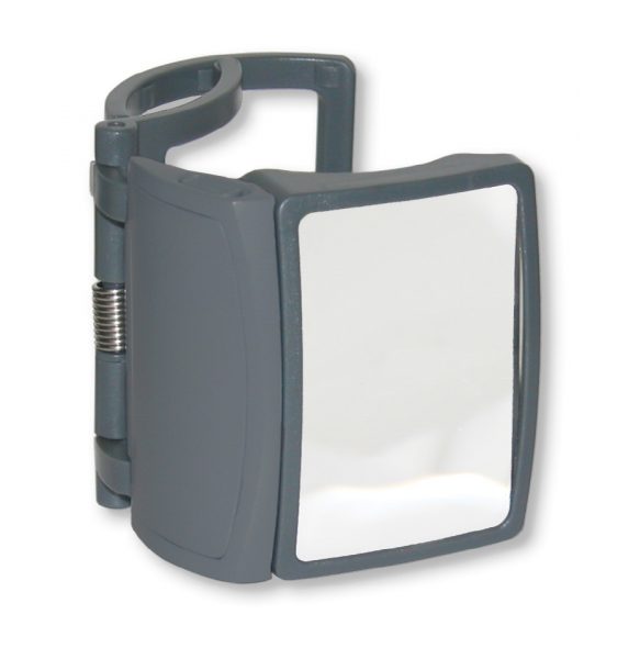 Carson Clip-on lupe med LED-lys, 3 x - Bilde 3