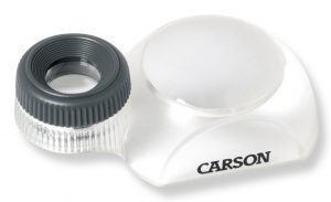 Carson DualView lupe, 3 og 12 x