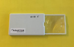 Adaptor innslagslupe 5x/16D Pocket