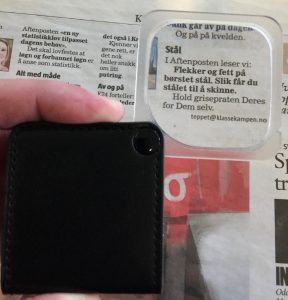 Adaptor innslagslupe 2x