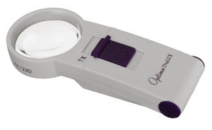 Optima Trulux LED minilyslupe 7x/23D  (Ø-50mm)