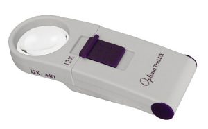 Optima TruLux LED minilyslupe 12x/44D  (Ø-35mm)
