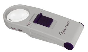 Optima TruLux LED minilyslupe 14x/52D  (Ø-35mm)