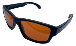 Filterbrille BluBlocker 4206 Black, polarisert