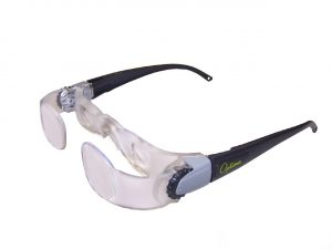 Optima kikkertbrille DUO-TV 2,1x