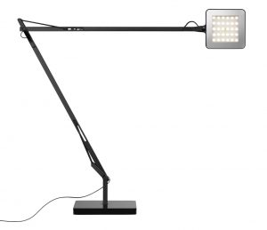Kelvin LED skrivebordslampe sort