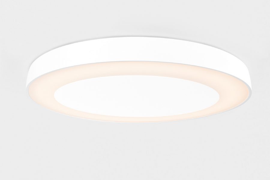 Taklampe LED Flat Moon Clips 950 DALI - Bilde 2