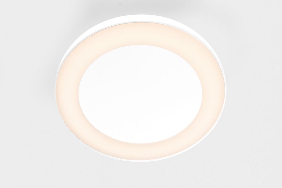 Taklampe LED Flat Moon Clips 650 DALI - Bilde 5