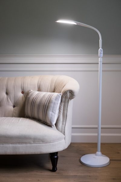 Stella Sky two LED Gulvlampe hvit - Bilde 3