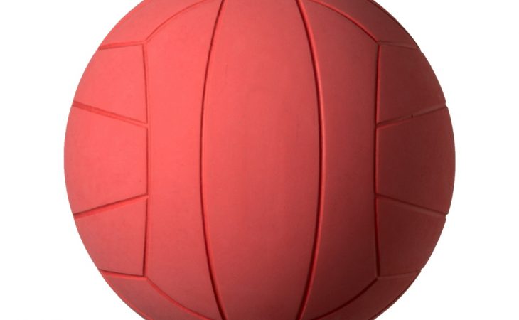 En rød Torball
