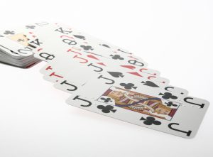 Spillkort for blinde