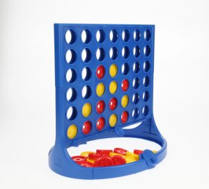 Fire på rad