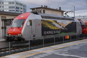 Trondheim jernbanestasjon