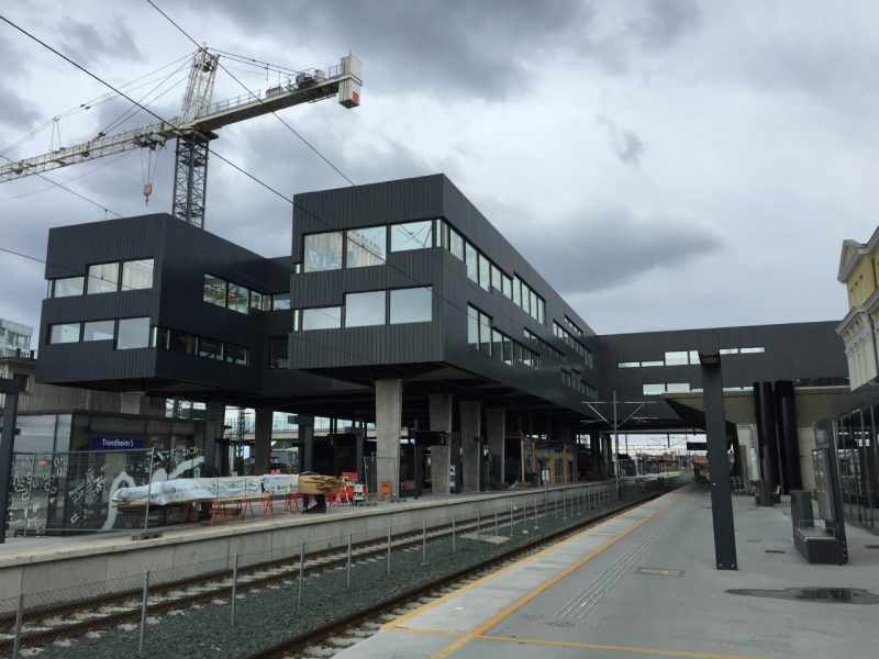 Trondheim jernbanestasjon - Bilde 3