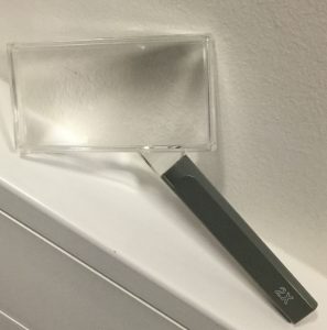 HÅNDLUPE ADAPTOR 2x/4D, 100x50mm REKT.
