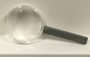 HÅNDLUPE ADAPTOR 2,5x/6D, Ø=80mm