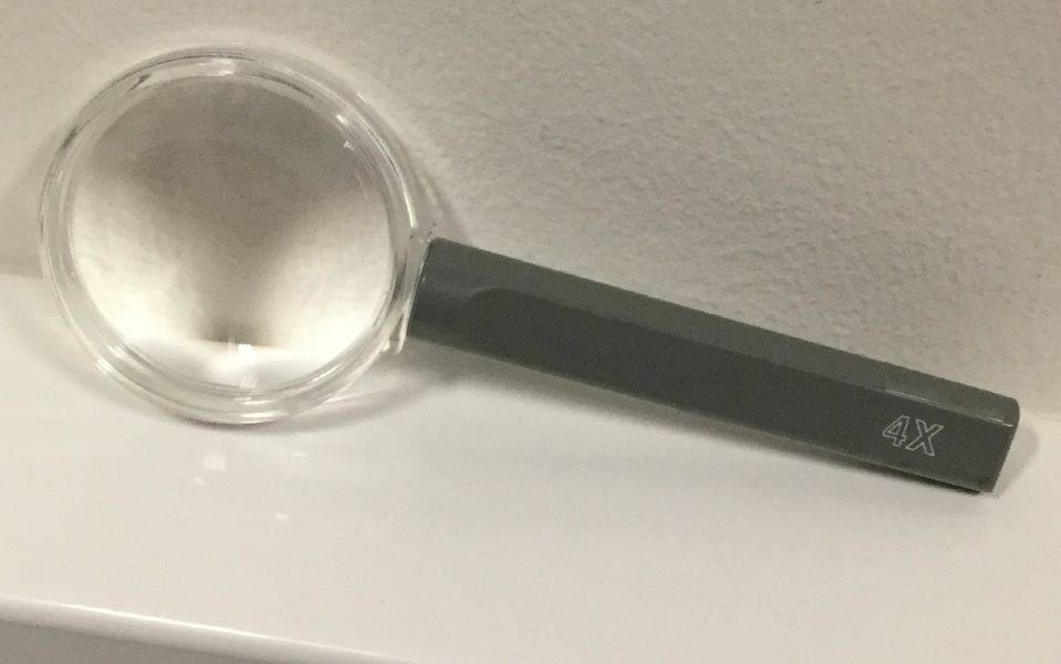 HÅNDLUPE ADAPTOR 4x/12D, Ø=50mm