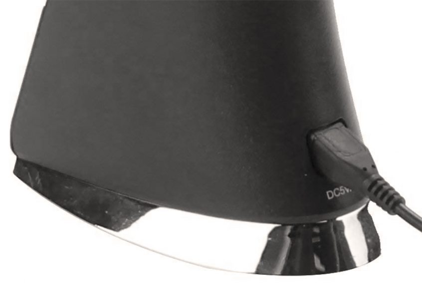 Bordlampe Aurora Sort oppladbar - Bilde 2