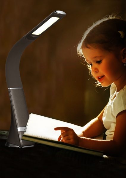Bordlampe Aurora Sort oppladbar - Bilde 4