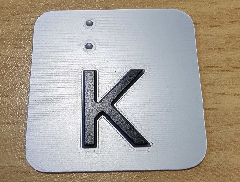 Graverte taktile håndløper skilt som kan tilpasses alle håndløpere - Bilde 23
