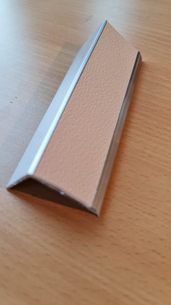 Trappenese i aluminium for ilegg på 40 x 35 mm - Bilde 3