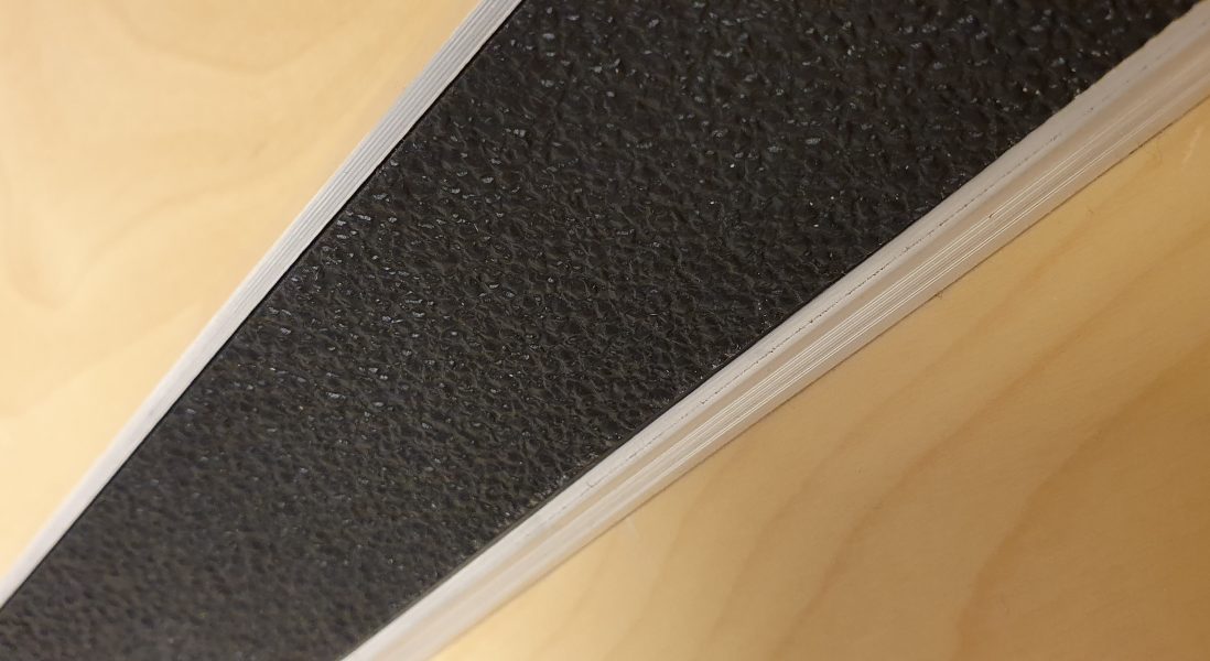 Trappenese i aluminium for ilegg på 40 x 35 mm - Bilde 4