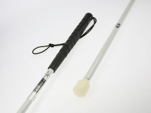 Mobilitystokk Ambutech 120 cm. u/ krok, 4-delt