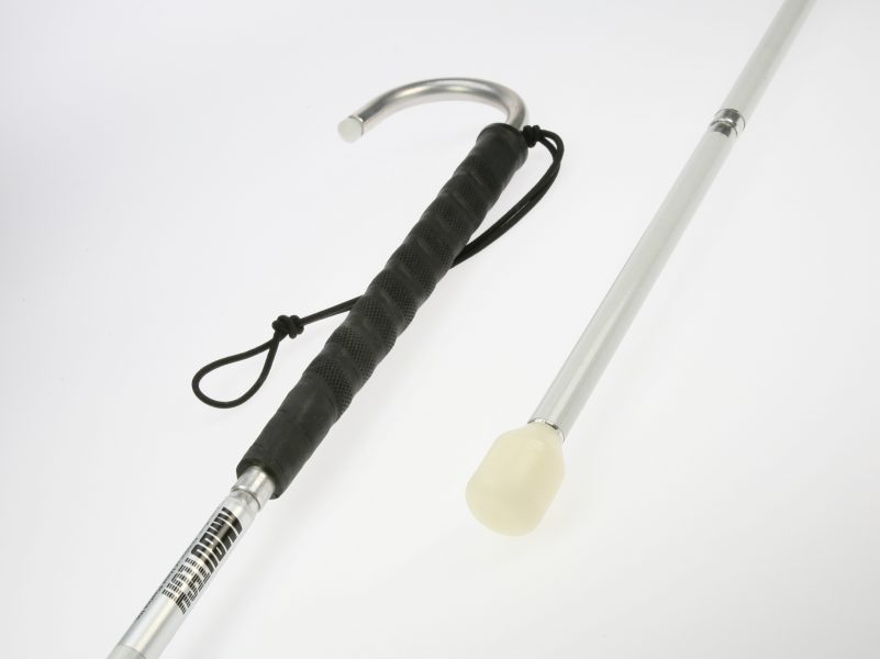 Mobilitystokk Ambutech 110 cm. m/ krok, 4-delt