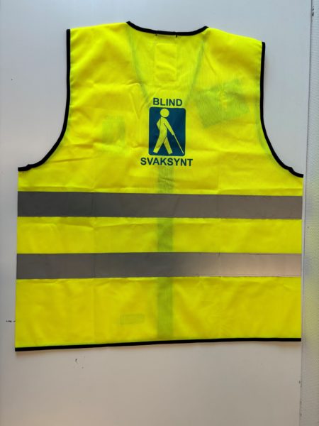 Symbolvest med refleks - Bilde 2