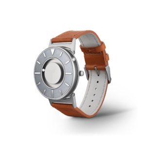Bradley lys brun/(beige) - taktilt armbåndsur med rem