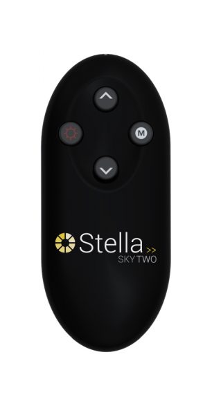 Stella Sky two LED Gulvlampe sort - Bilde 4