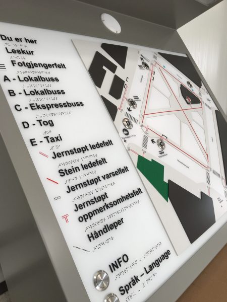 Taktile kart med og uten lyd - Bilde 8