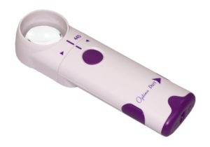 Optima Dart LED lyslupe 12x/44D  (Ø-35mm)