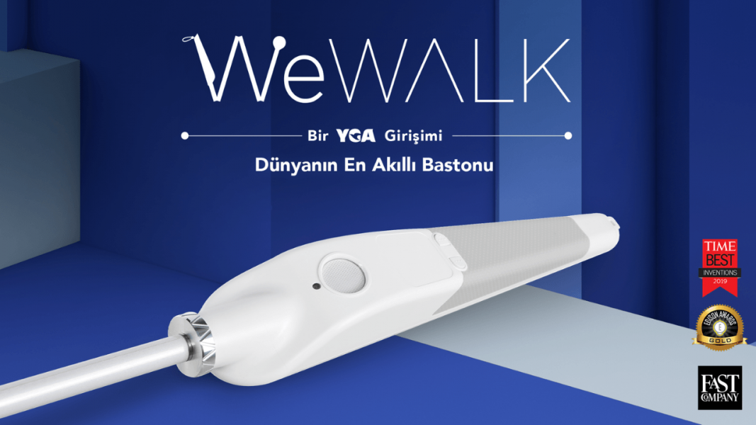 WeWALK smart mobilitystokk 150/120 cm - Bilde 2