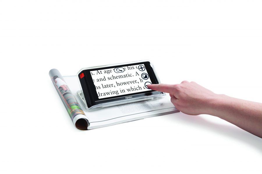 Compact 6 HD Speech digital lupe med OCR - Bilde 2