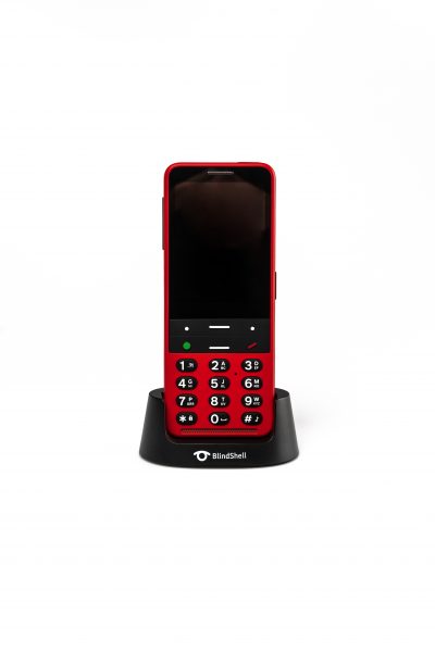 BlindShell Classic 2 mobiltelefon med talestyring og opplesning - Bilde 6