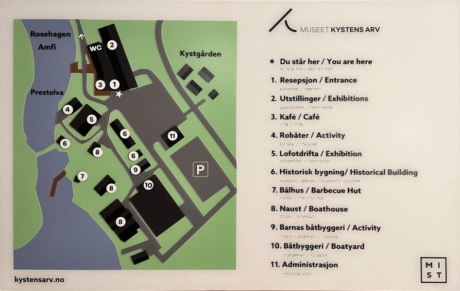 Universelt utformet kart i Trondheim - Bilde 5