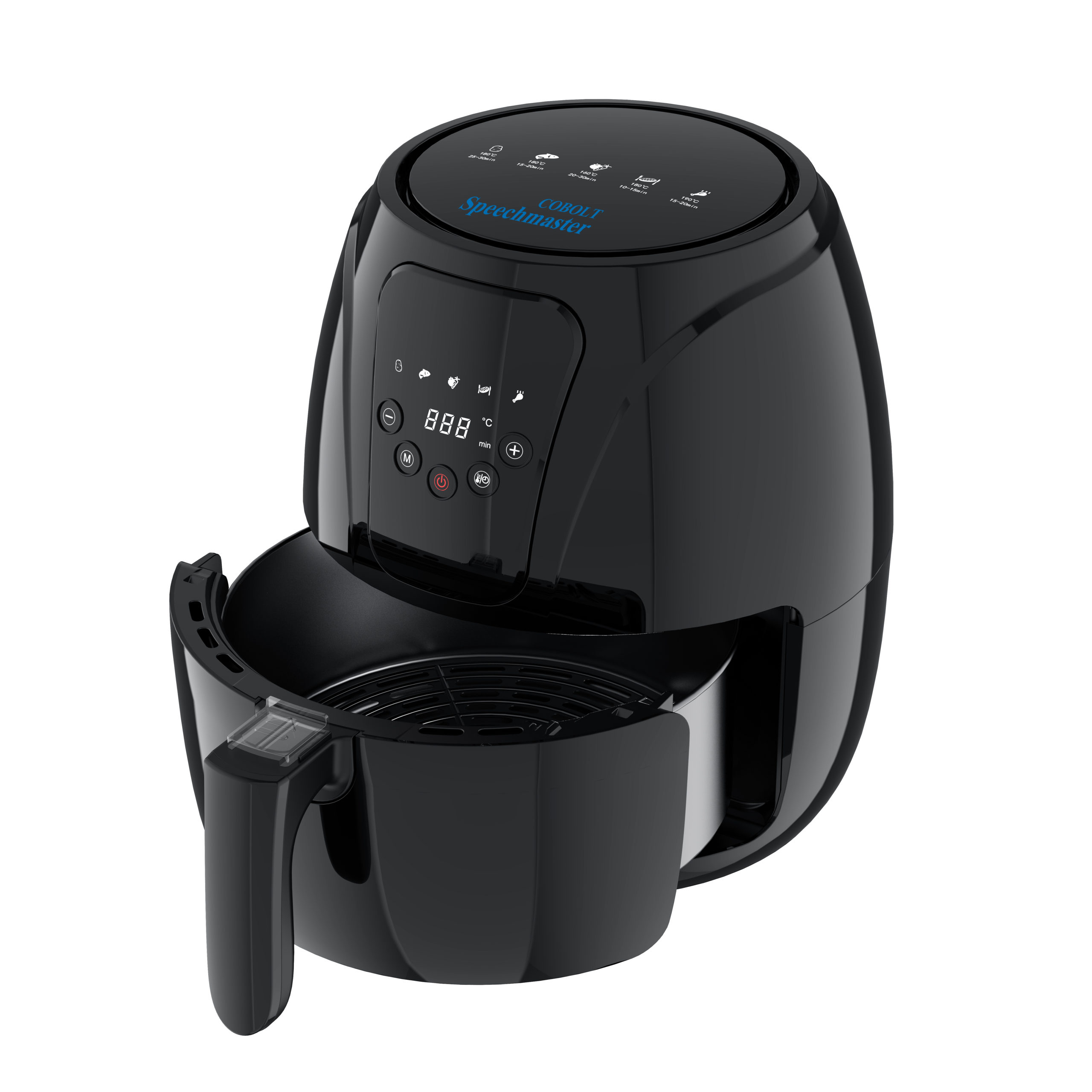 Bilde av talende airfryer