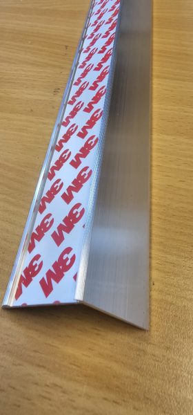 Trappenese profil i aluminium for Forbo ilegg 40 x 35 mm - Bilde 2