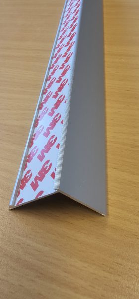 Trappenese profil i aluminium for Forbo ilegg 40 x 35 mm - Bilde 3