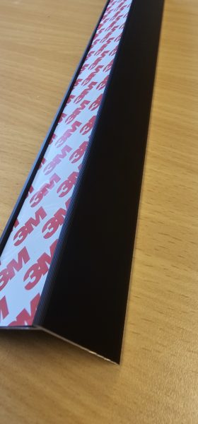 Trappenese profil i aluminium for Forbo ilegg 40 x 35 mm - Bilde 4