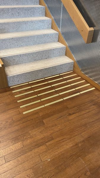 Hydro bygget - taktile messing elementer - Bilde 2