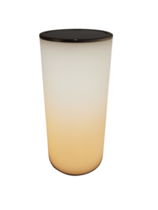 Reverse oppladbar bordlampe