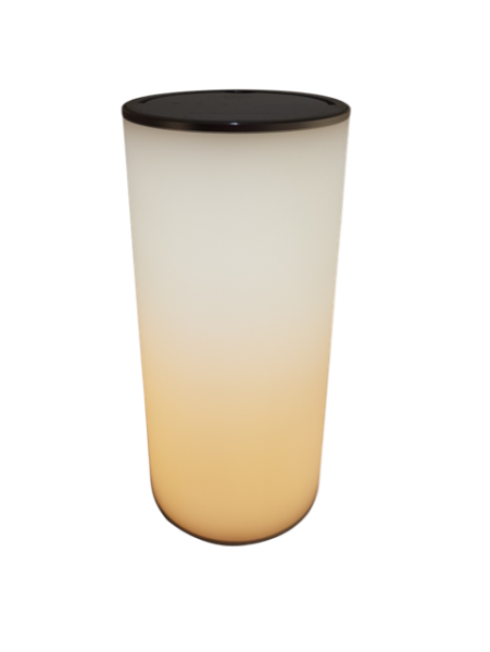 Reverse oppladbar bordlampe